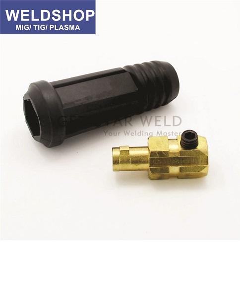 GIẮC NỐI NHANH MÁY HÀN GIẮC ĐỰC 35-50