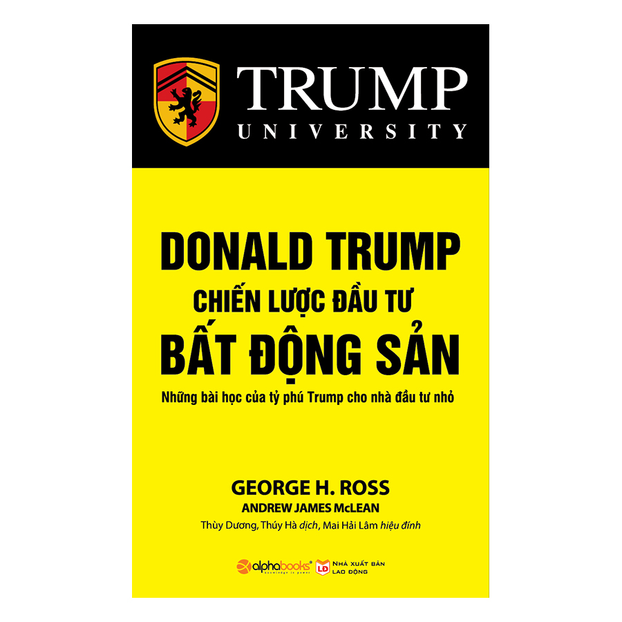 Hodico - sách Donald Trump Chiến Lược Đầu Tư Bất Động Sản