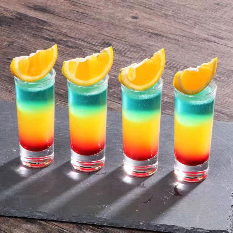 Ly short thủy tinh pha lê 70ml mã B52( set 6 ly)