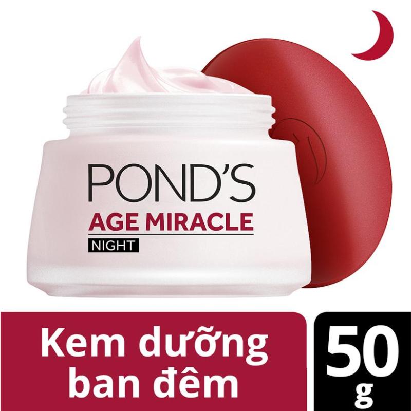 Kem Dưỡng Da Ponds Age Miracle Ban Đêm (50g) nhập khẩu