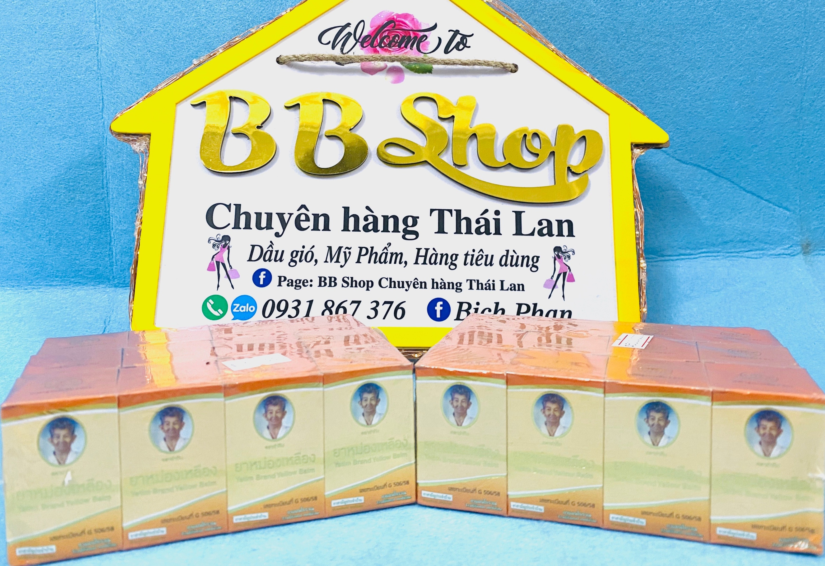 [HCM]Dầu cù là thảo dược bà già Otop Thái Lan
