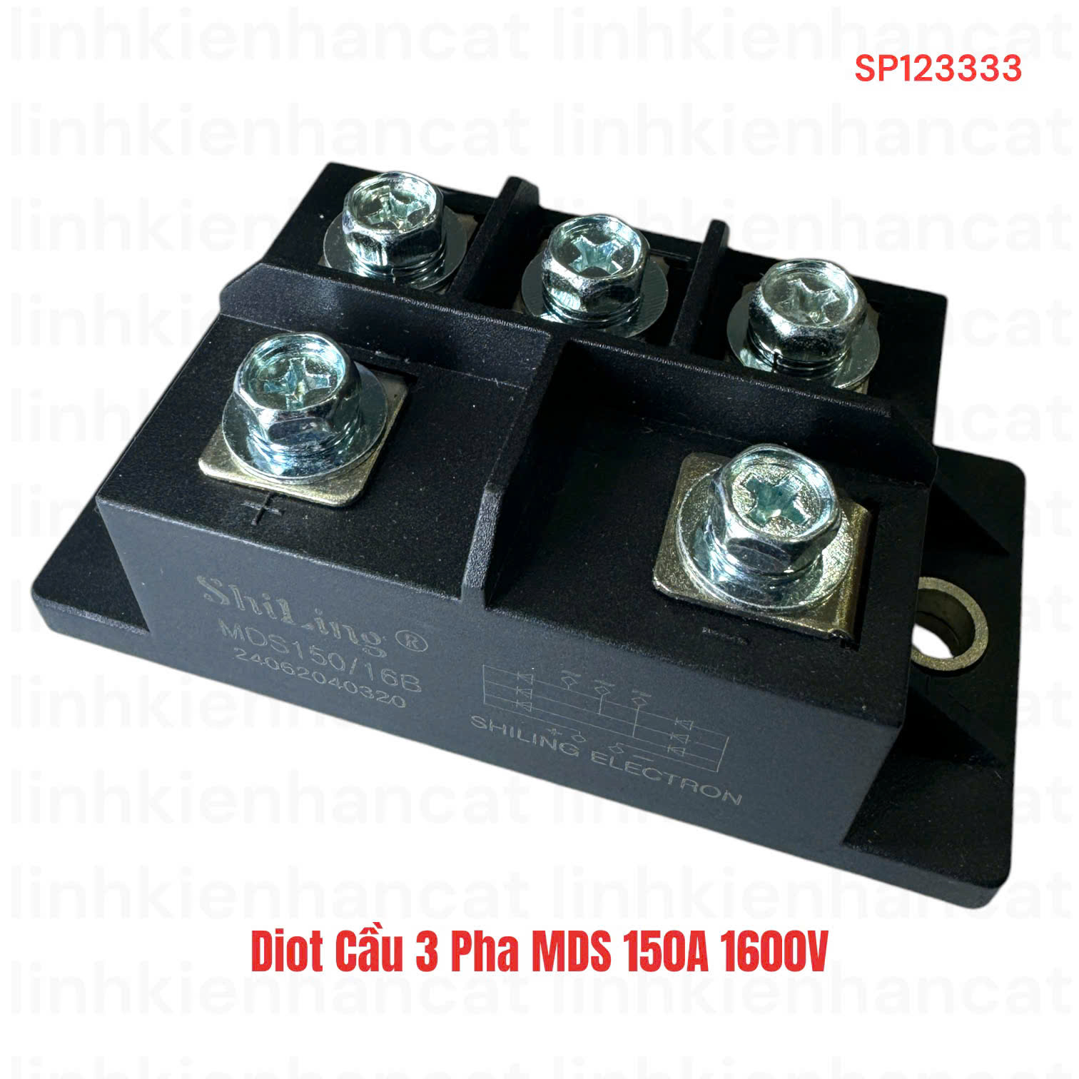 Diot Cầu 3 Pha MDS 150A 1600V