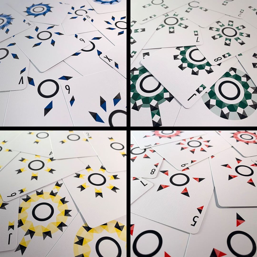 Bài tây Cardistry Virtuoso P1 Playing Cards