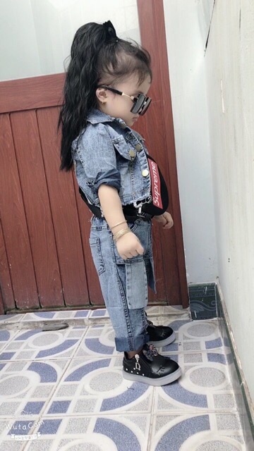 TÓC CỘT🥰freeship 50k🥰 tóc cột xù nhỏ xinh xắn cho bé ẢNH