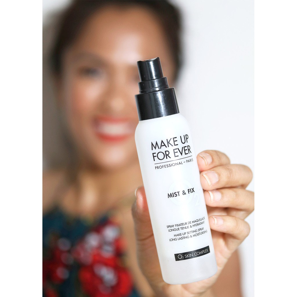 Xịt khoáng Make Up For Ever Mist & Fix Make Up Setting Spray 100ml