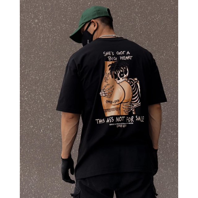 Áo thun oversize Play LiLo
