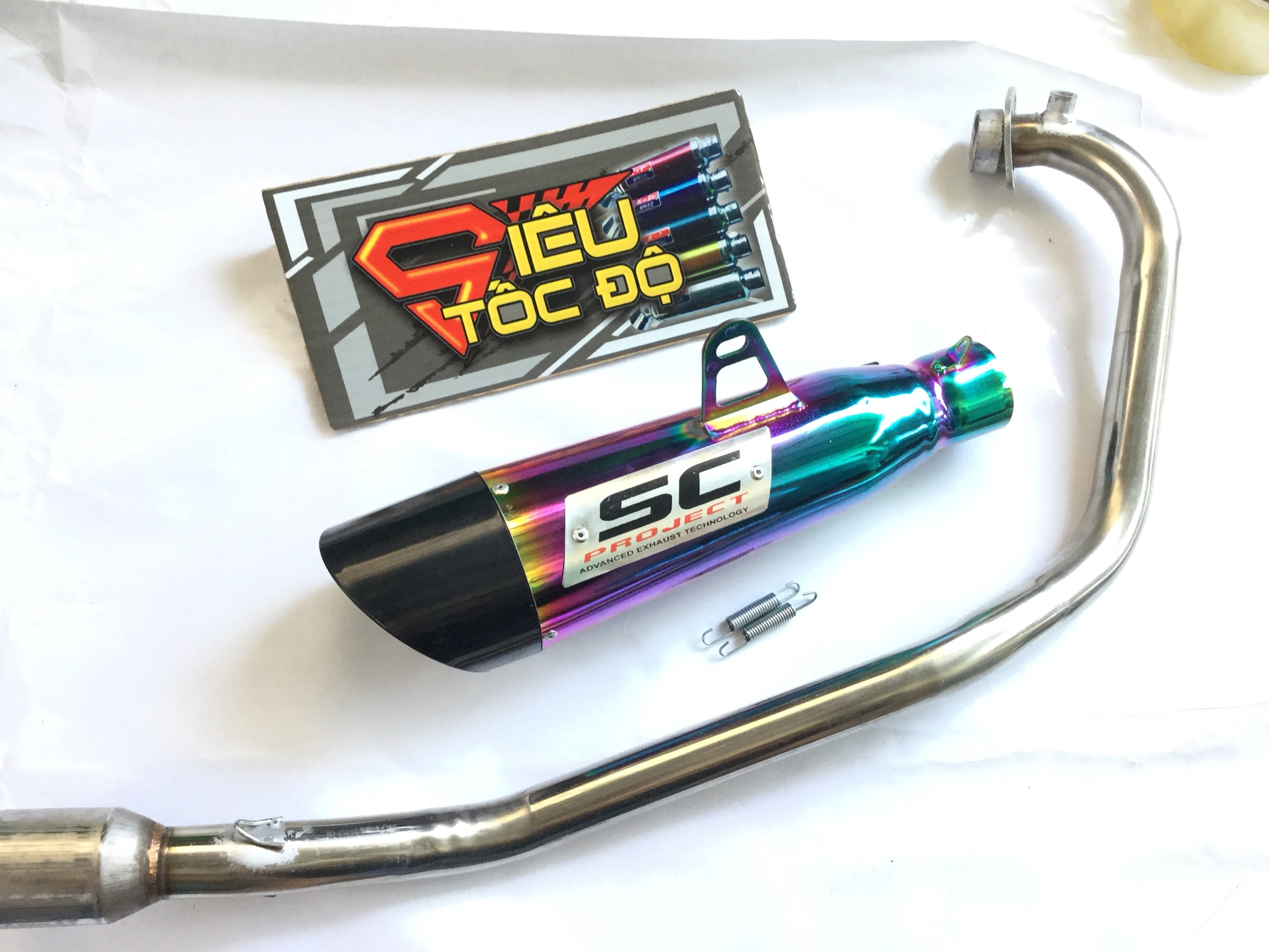 Pô sc xéo TITAN gắn xe WAVE, SIRIUS, EXCITER, WINER, RAIDER FI, SATRIA, GSX , Sản Phẩm Chất Lượng, Gian Hàng Uy Tín, Giá Cả Cực Tốt, Mua Ngay.