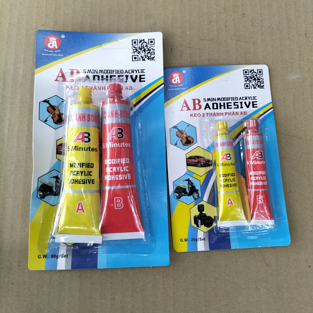 Ab 2-Component Adhesive