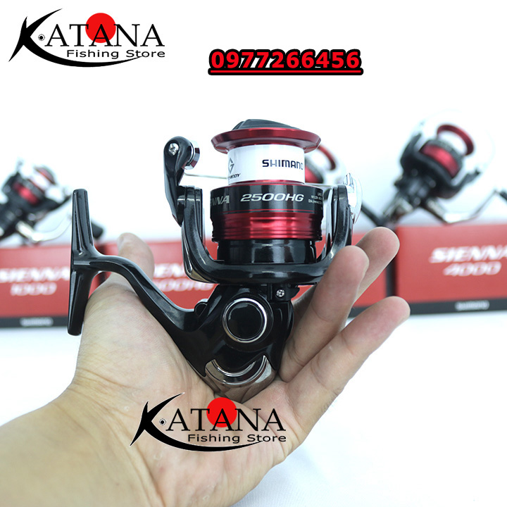 Máy Câu Cá SHIMANO Sienna