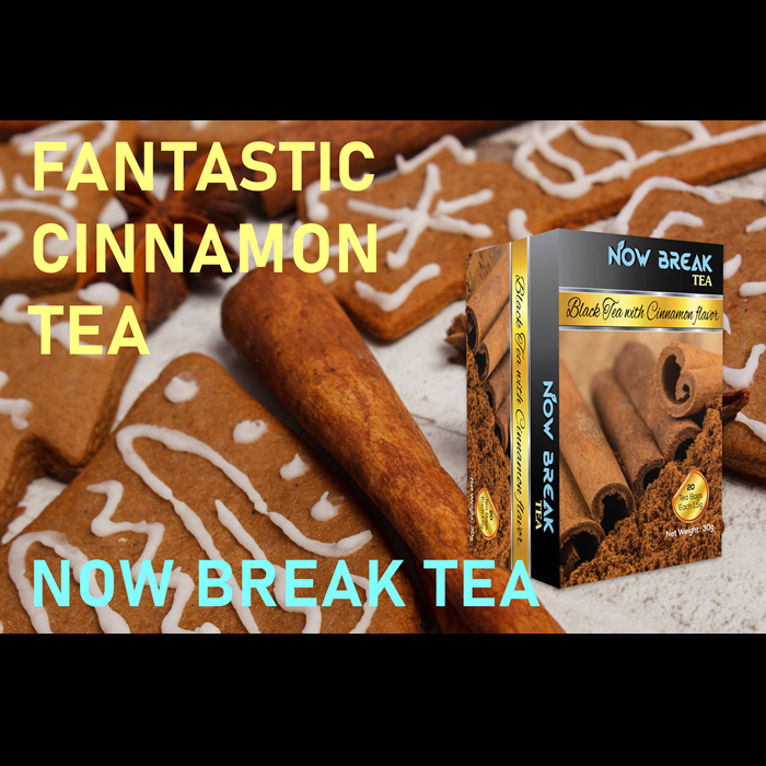5 gói lẻ TRÀ QUẾ Now Break Tea