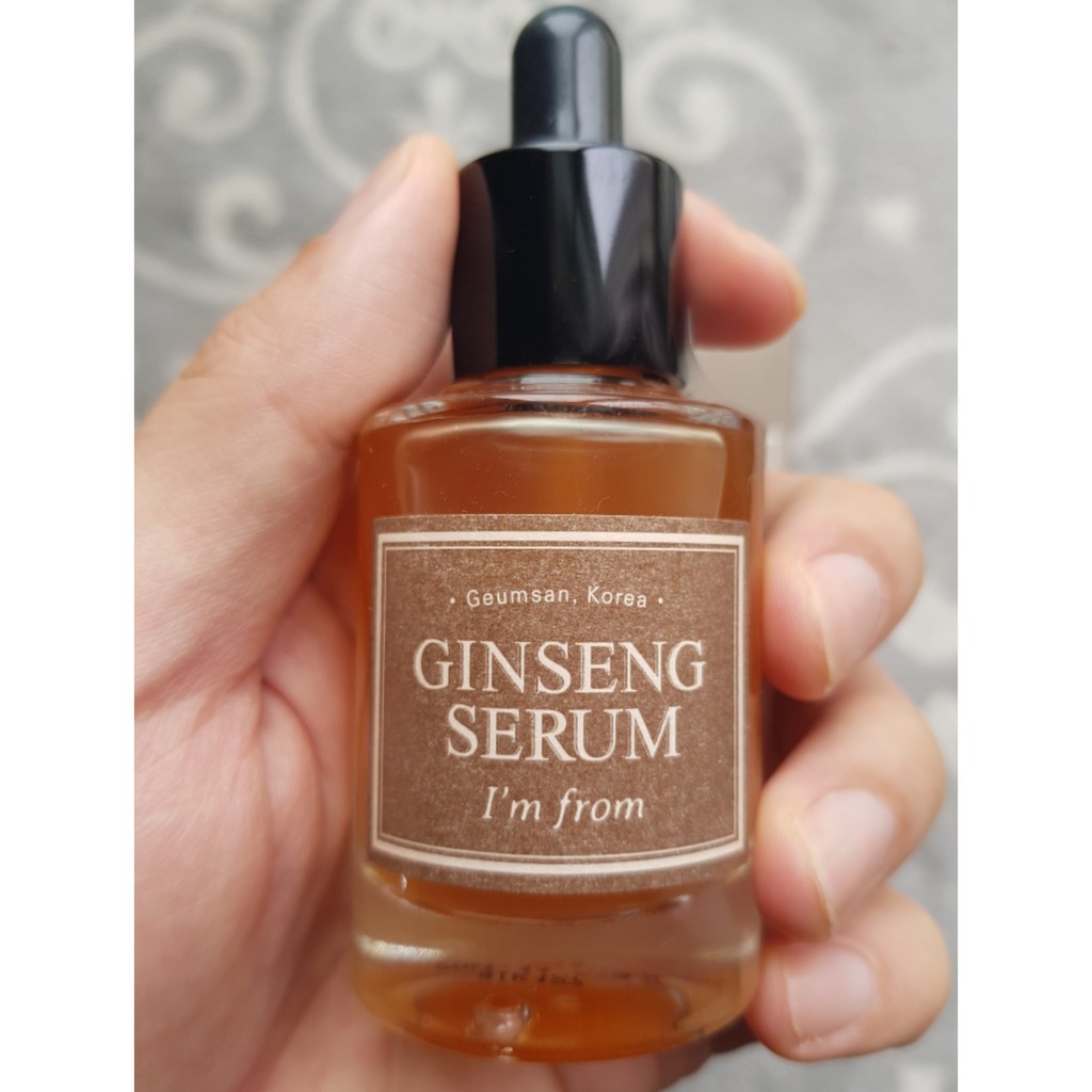 Serum Hồng Sâm I’M From Ginseng Serum 30Ml