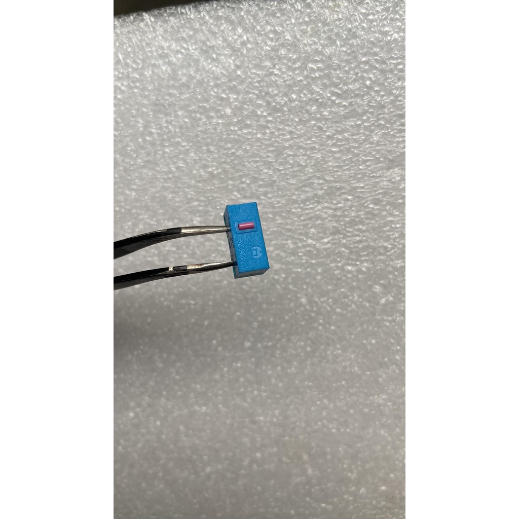 Nút Click Chuột, Switch Chuột Huano 80M (80 triệu lần bấm) Blue Pink Dot
