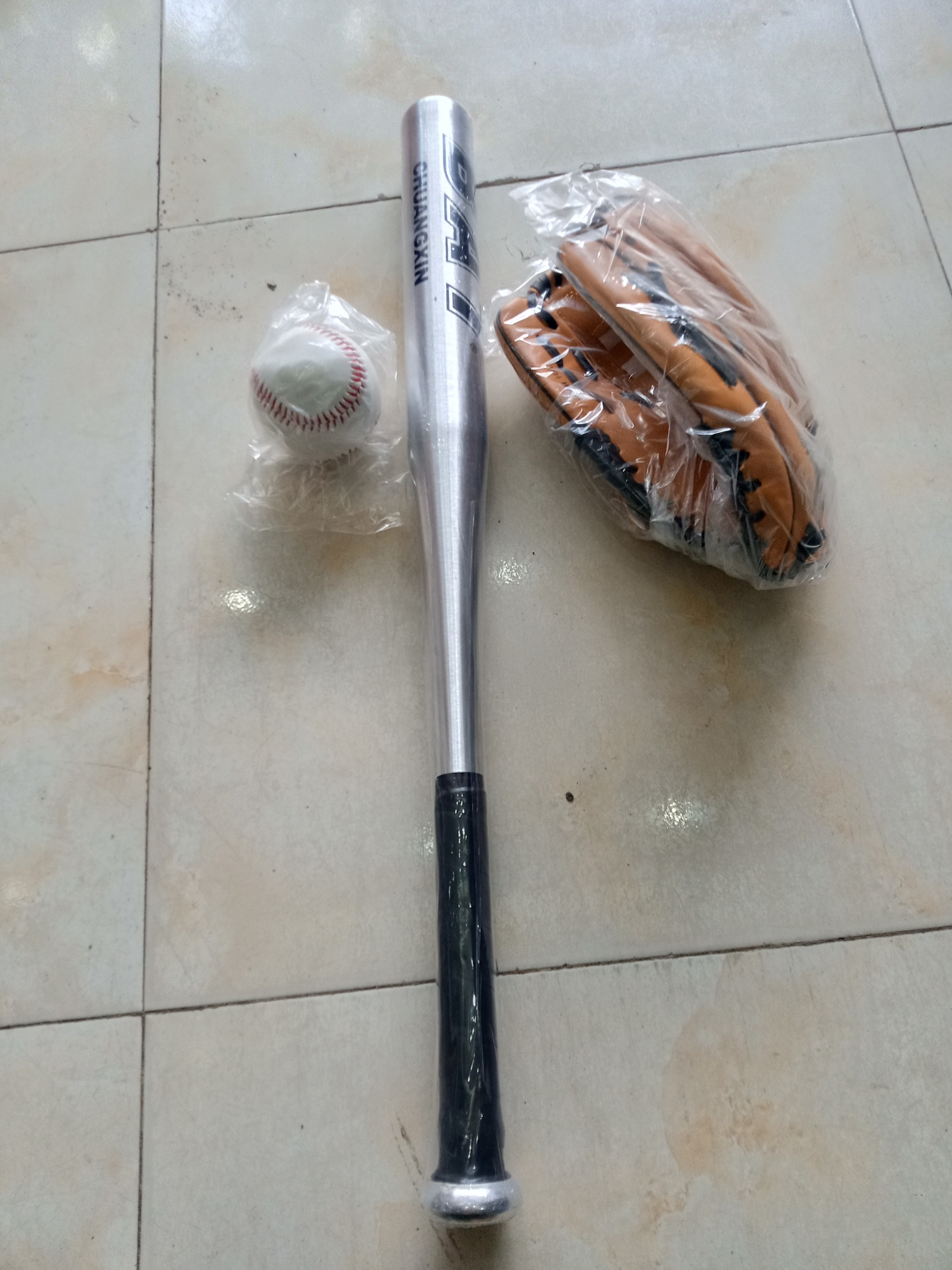 Bộ bóng chày mini có bao đựng