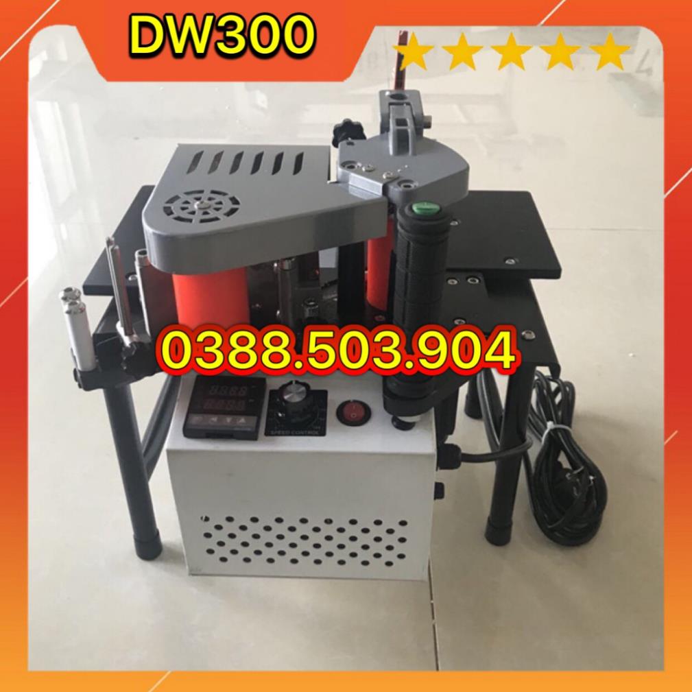Máy dán cạnh gỗ công nghiệp DW300 ( tặng keo và dao gọt cạnh )