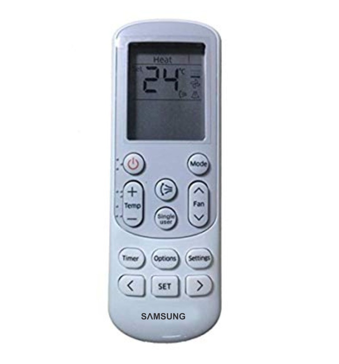 Điều khiển điều hòa, máy lạnh SAMSUNG (Bánh mỳ).