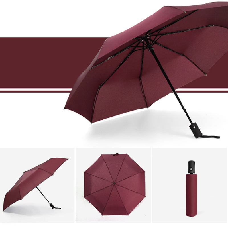 Ô dù đi mưa gấp gọn mini giá rẻ che nắng che mưa chống tia UV -  umbrella cỡ lớn ô tự động xếp gọn loại to cute thông minh du che nang mua tặng kèm túi đựng