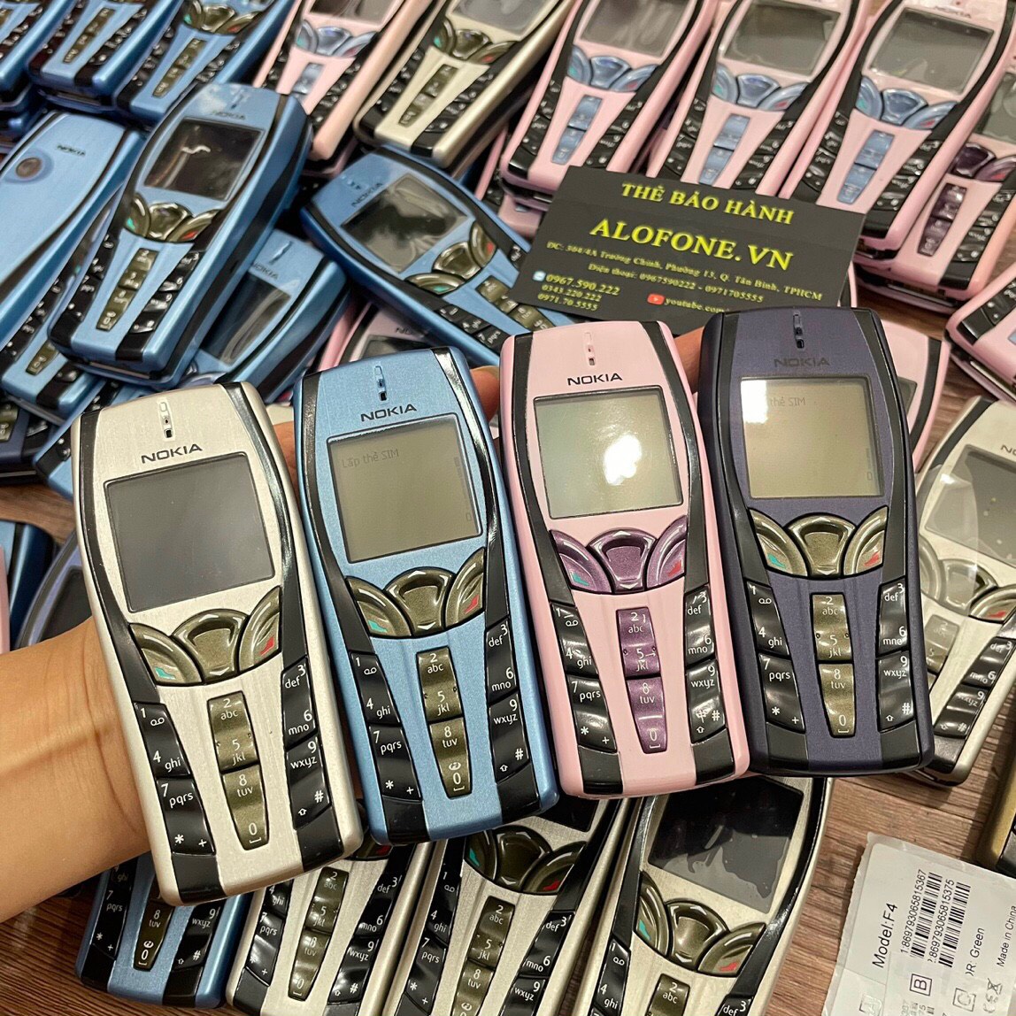 Điện thoại nghe gọi Nokia 7250i độc lạ