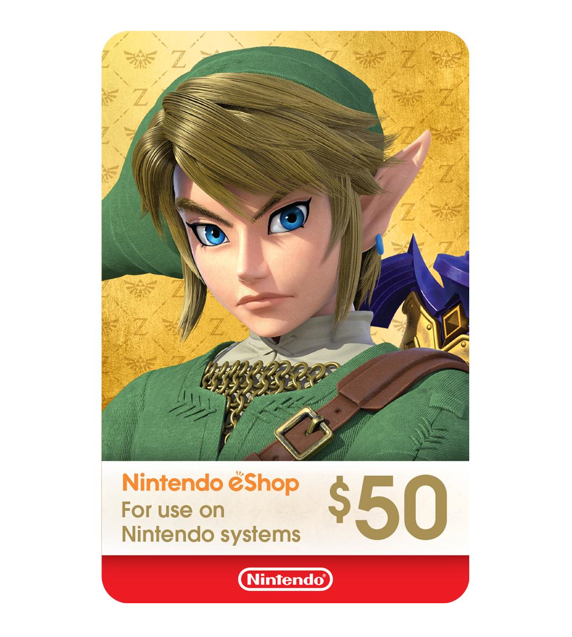 Thẻ Eshop Gift Card hệ Us Code Eshop Nintendo