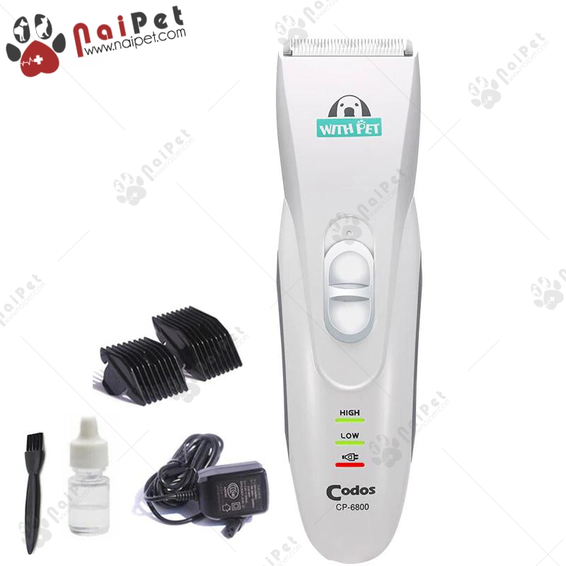 Tông Đơ Cắt Tỉa Lông Chó Mèo Codos CP 6800 Hãng