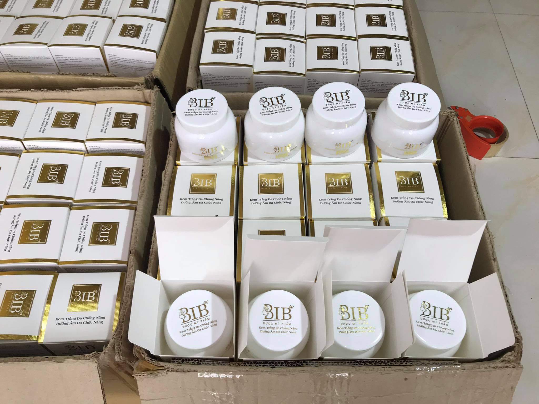 KEM BODY MỀM BIB HƯƠNG NƯỚCHOA