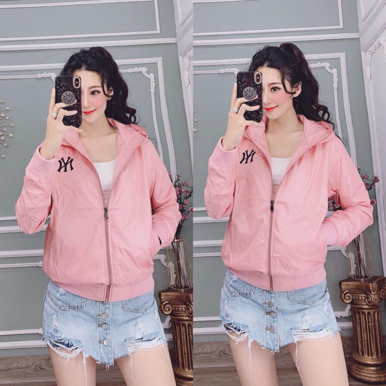 Áo Khoác Dù Nữ NY Siêu HOTTT UT13