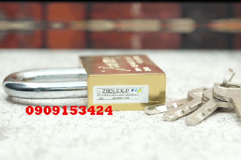 [HCM]Ổ KHÓA TREO CHÌA ZSOLEX 40mm