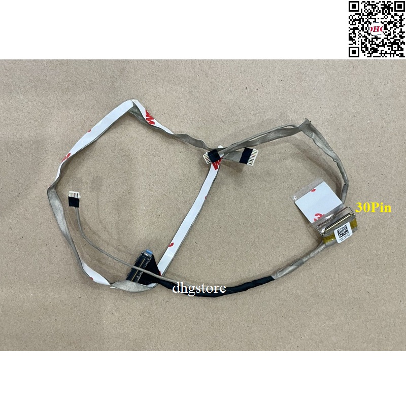 Screen cable laptop Dell Latitude 7240 E7240 30pin non touch