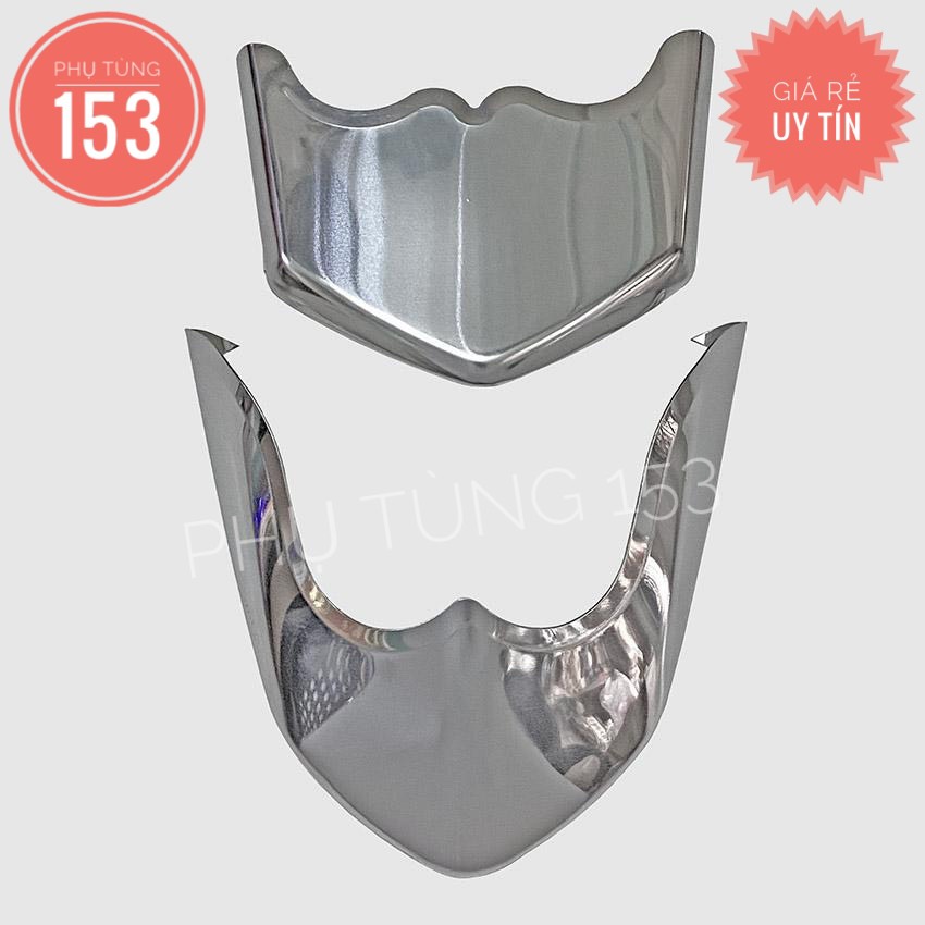 1 bộ mỏ đuôi dè xe Future 125 Fi (2018 - 2020) INOX - Bảo vệ dè INOX - PHỤ TÙNG 153