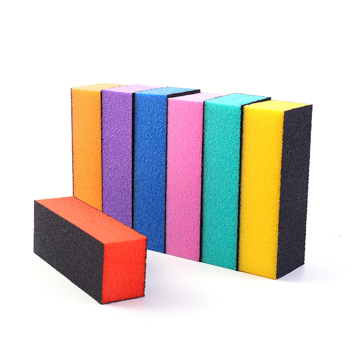 Smooth nail file, specialized for nail technicians