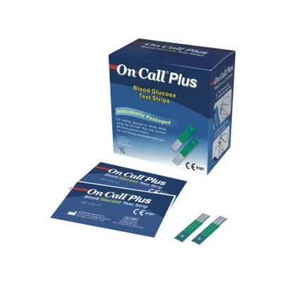 Que thử tiểu đường on call plus