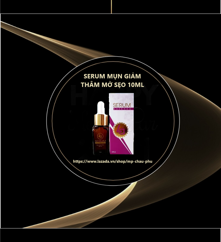 serum Essence mụn giảm thâm mờ sẹo LA 10ml