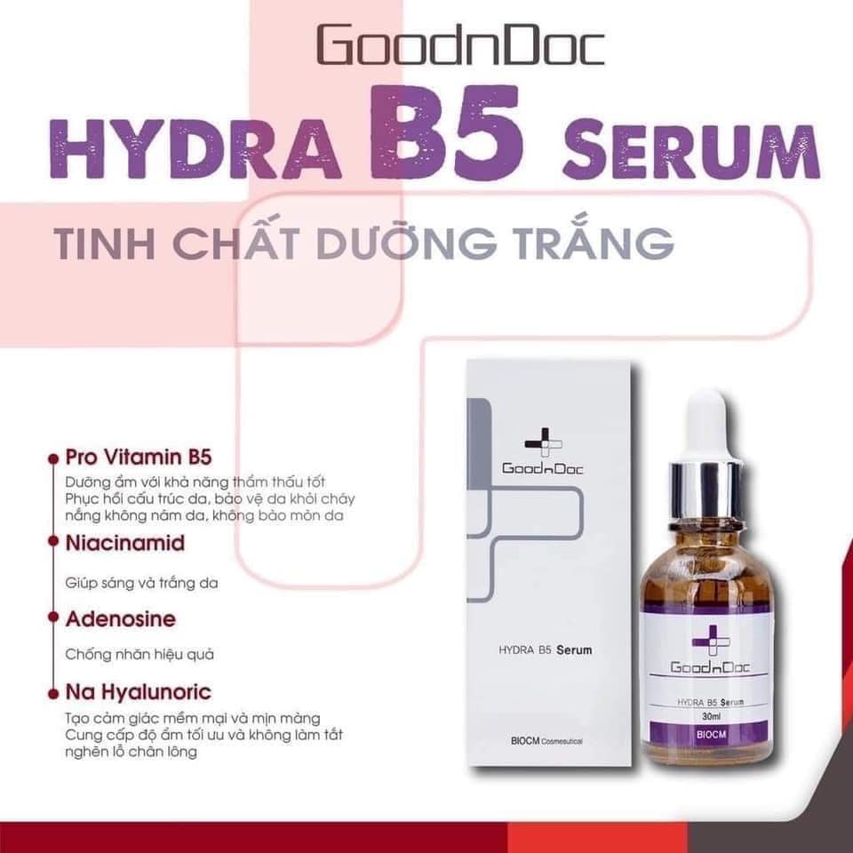 Serum phục hồi dưỡng da GoodnDoc Hydra B5