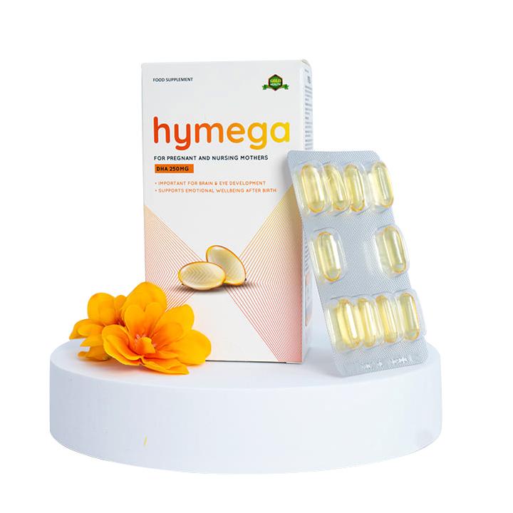 Aplicaps hymega dha cho bà bầu bổ sung vitamin tổng hợp cho bà bầu epa vitamin E dầu cá