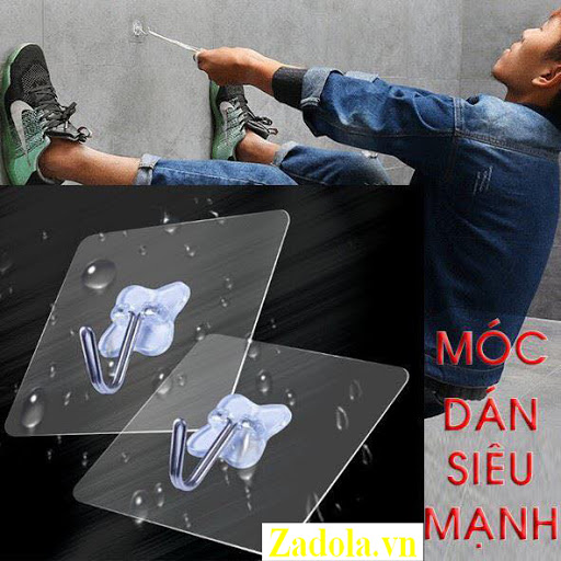 COMBO 10 móc dán trong suốt thần thánh