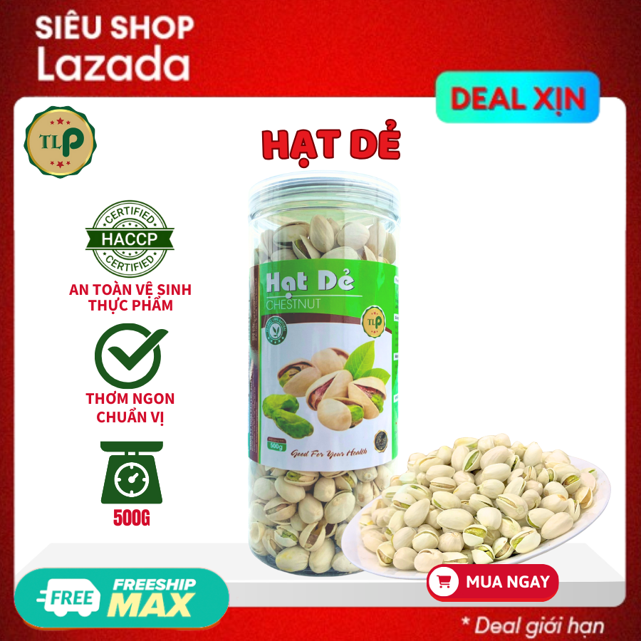HẠT DẺ CƯỜI CAO CẤP TÂN LỘC PHÁT THƠM NGON BỔ DƯỠNG