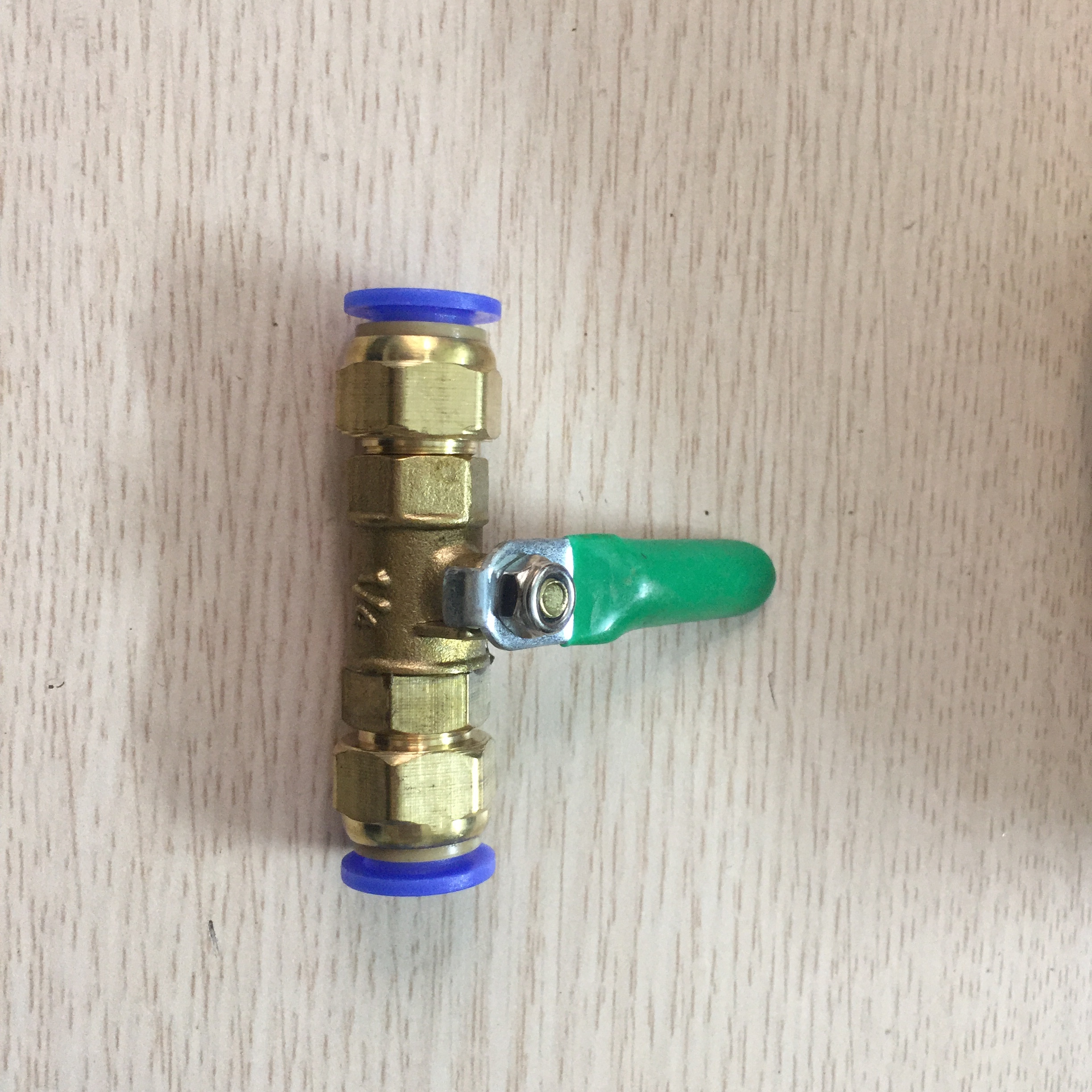 Khóa ống PU,PE 10mm