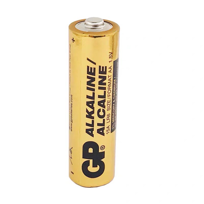 Vỉ 2 Pin GP Alkaline LR6 AA 1.5V (Pin chuyên dùng cho Chuột không dây Logitech) (PLR6)