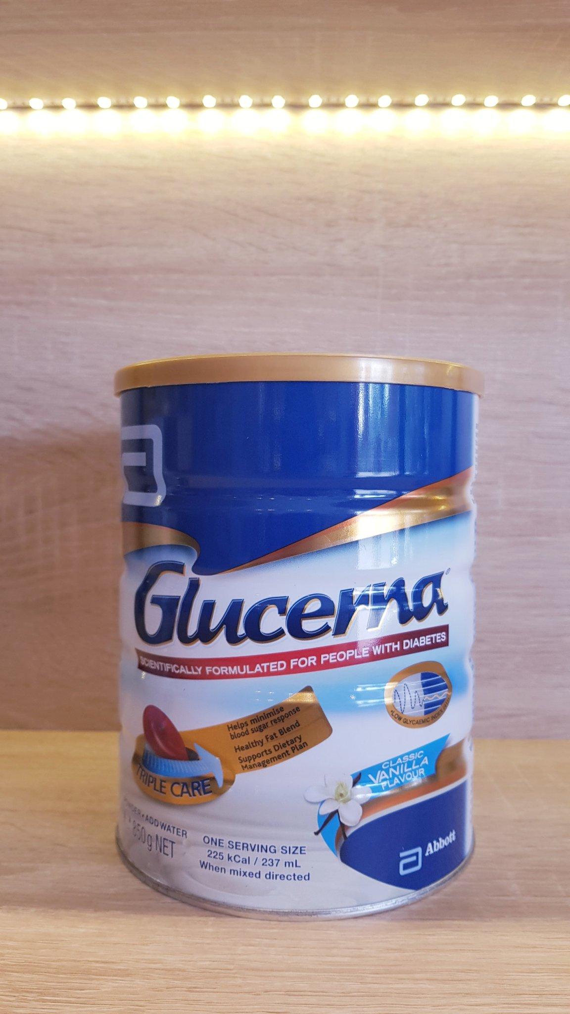 Sữa Glucerna Hương Vani Của Úc 850G