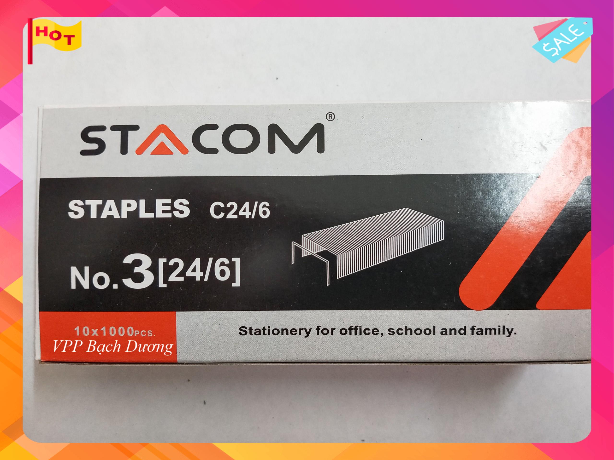 Kim số 3 Stacom - No.3 - C24/6-(1 hộp = 10 hộp nhỏ)