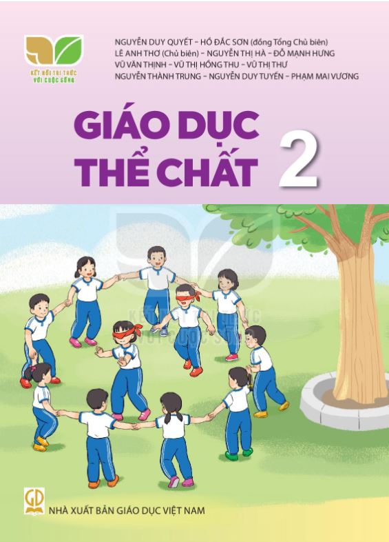 Giáo dục thể chất lớp 2 - kết nối tri thức với cuộc sống