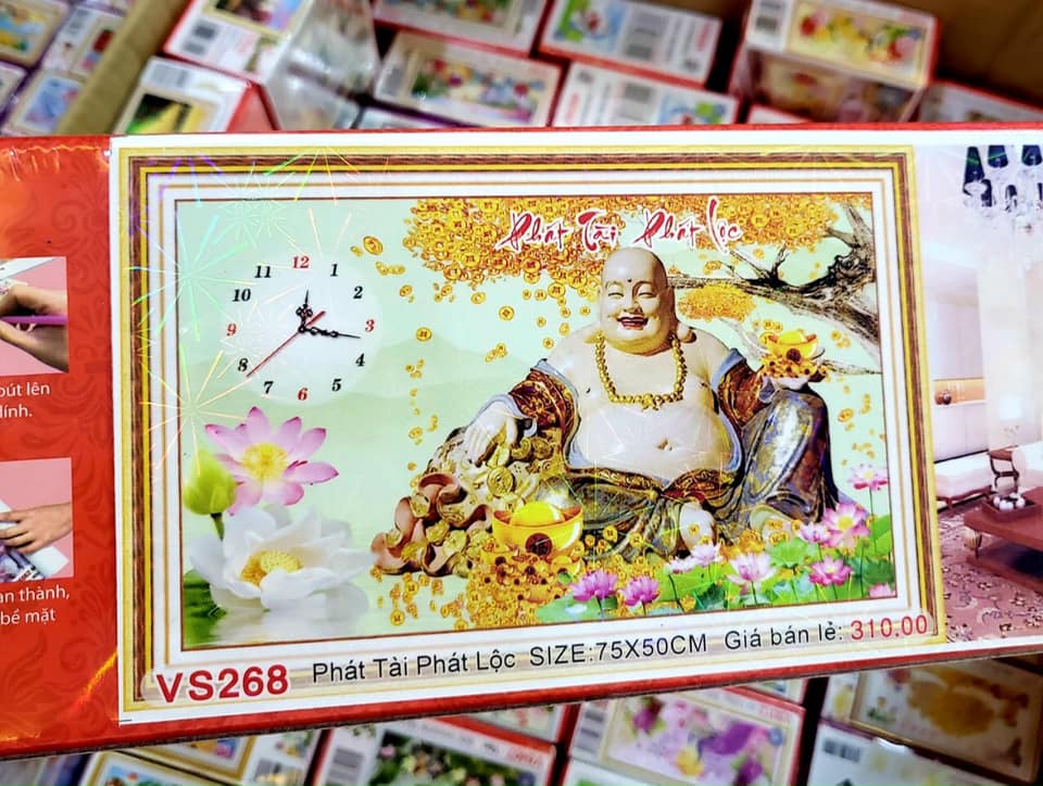 Tranh đính đá phật tổ như lai, phật di lặc,phật quan âm,phật thích ca,phật a di đà