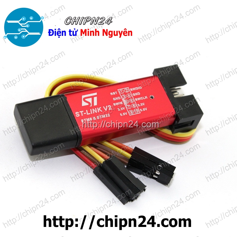 [1 cái] (A37) Mạch nạp ST-Link STLink V2 Mini