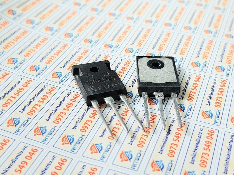 H30r1602 igbt 30a/1600v tháo máy