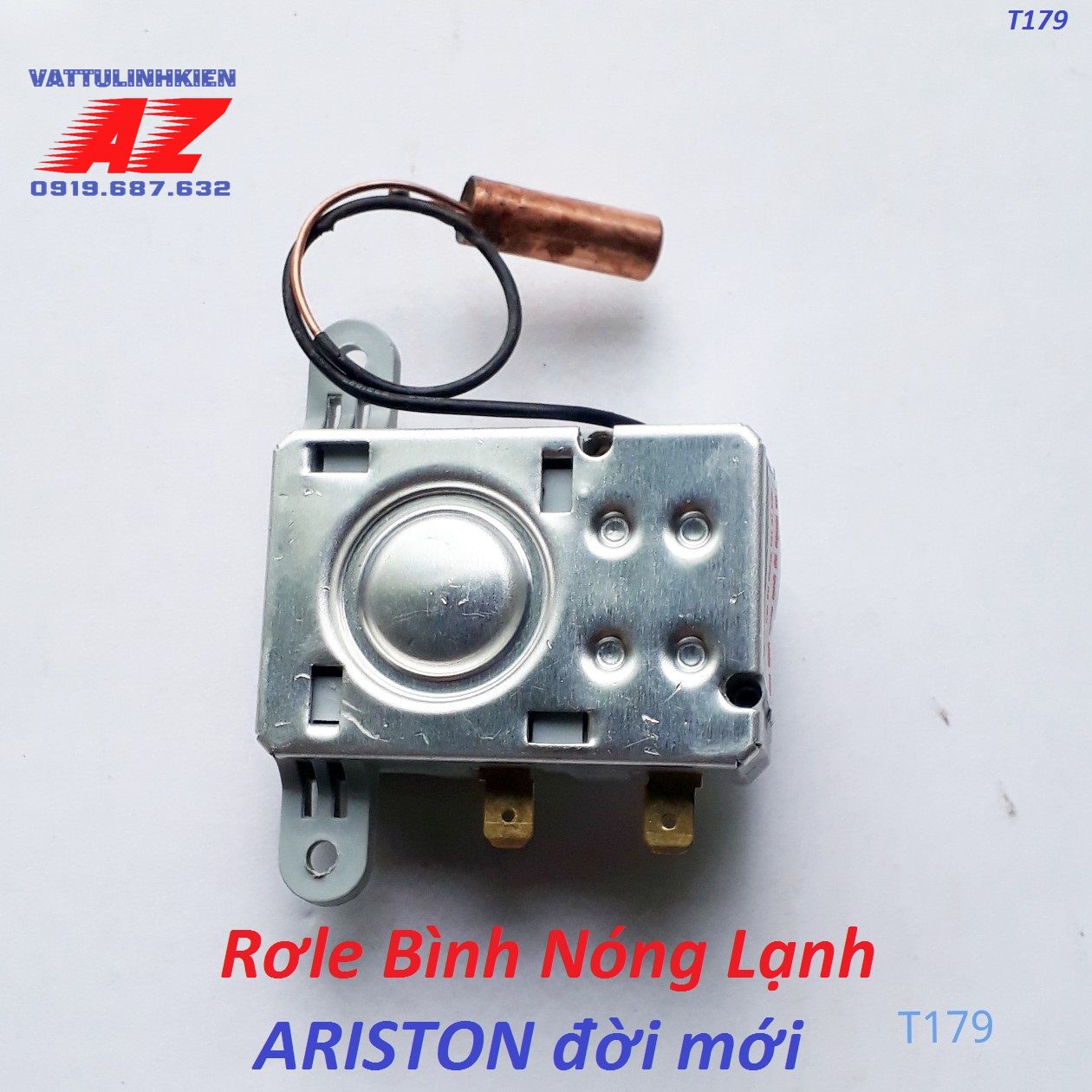 Rơle điều chỉnh nhiệt bình nước nóng ARISTON 15L-30L