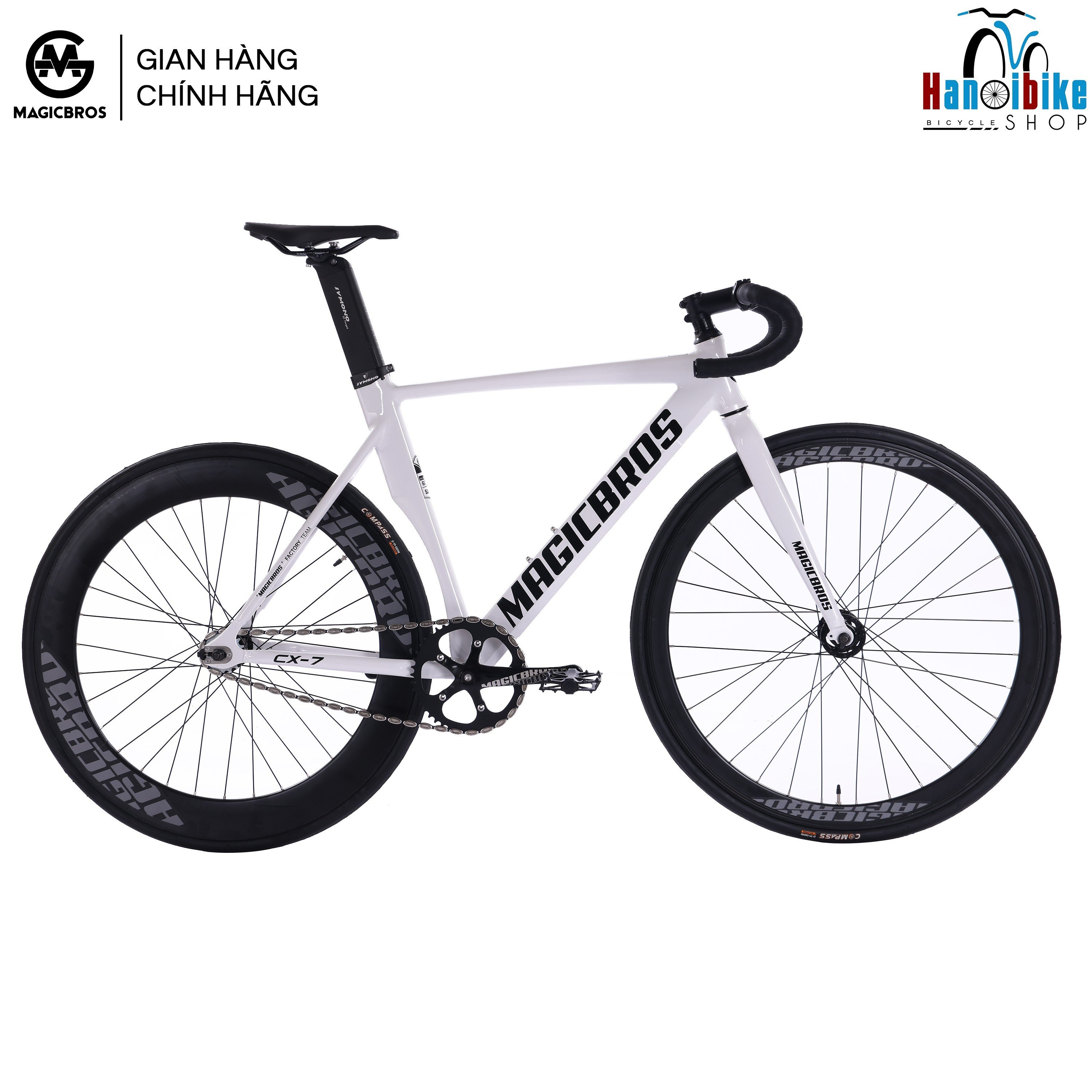 Magicbros CX7 fixed gear bike