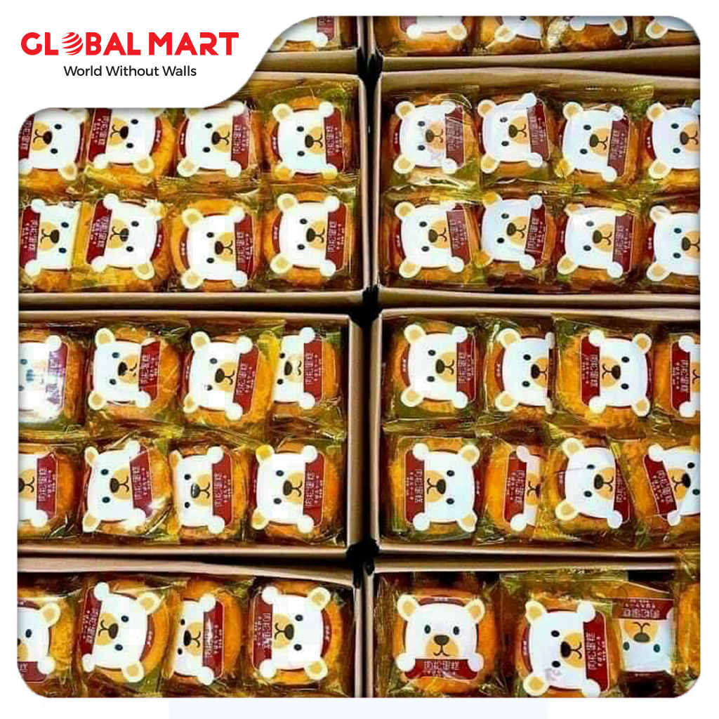Bánh Ruốc Gấu Đài Loan Thùng 1,5kg