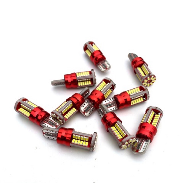 ĐÈN LED DEMI, XI NHAN T10 57 TIM LED ( GIÁ 1 ĐÔI)