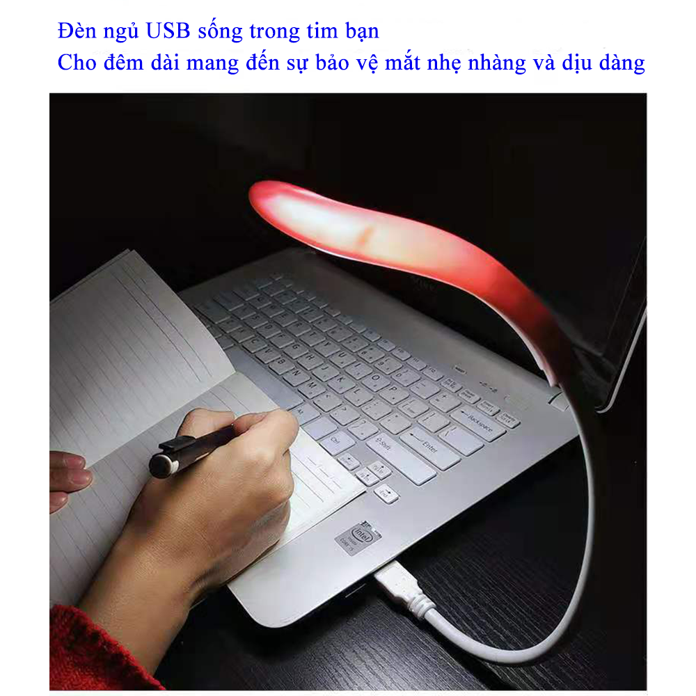 Super Bright USB Led Light - USB Laptop Light - USB Light - Led Light - USB Plug-In Led Light - Upgraded Mini USB Light with Switch