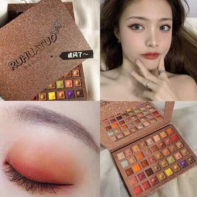 [HCM]Bảng mắt RUHUATUO 40 ô siêu đẹp