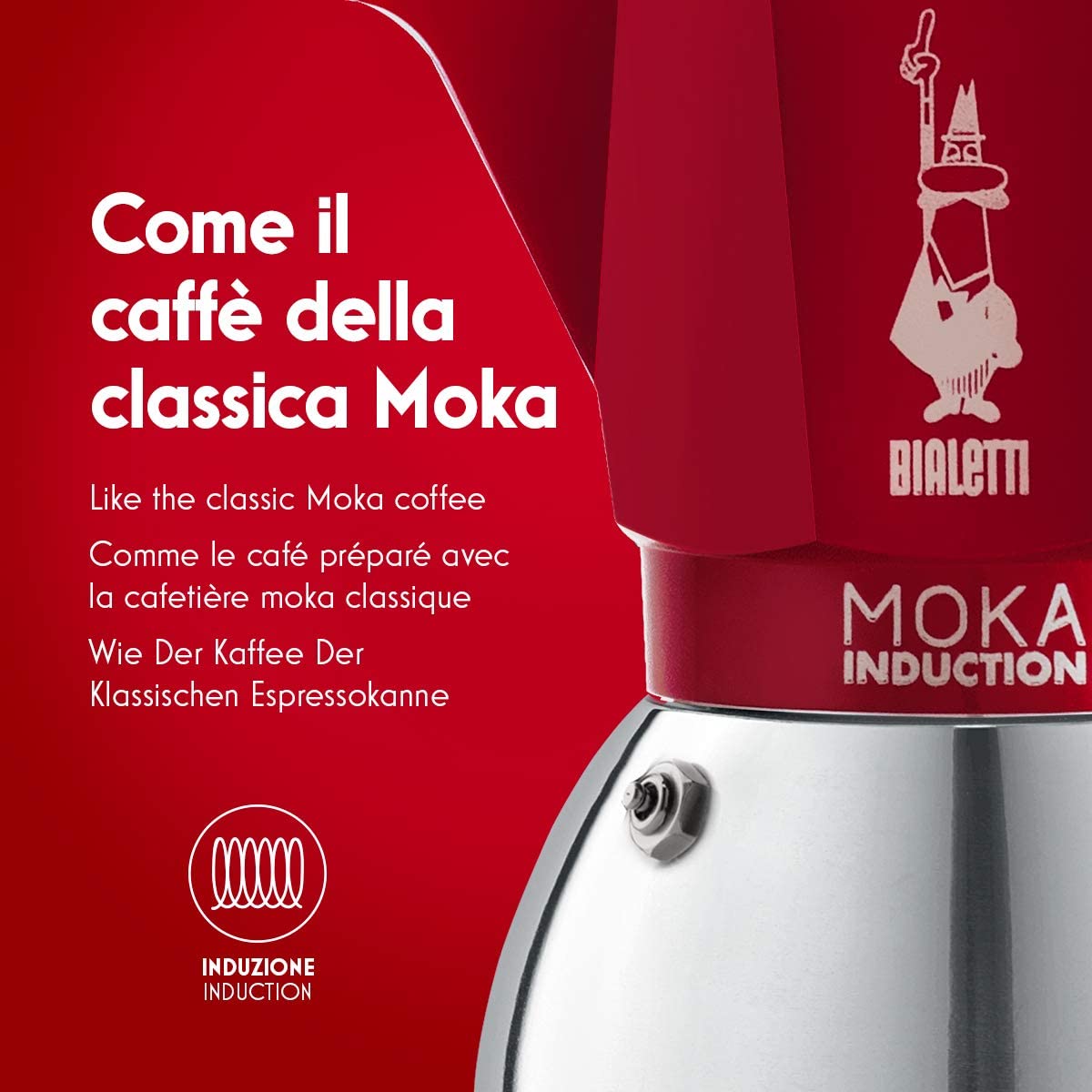 Ấm pha cafe Espresso Bialetti Moka